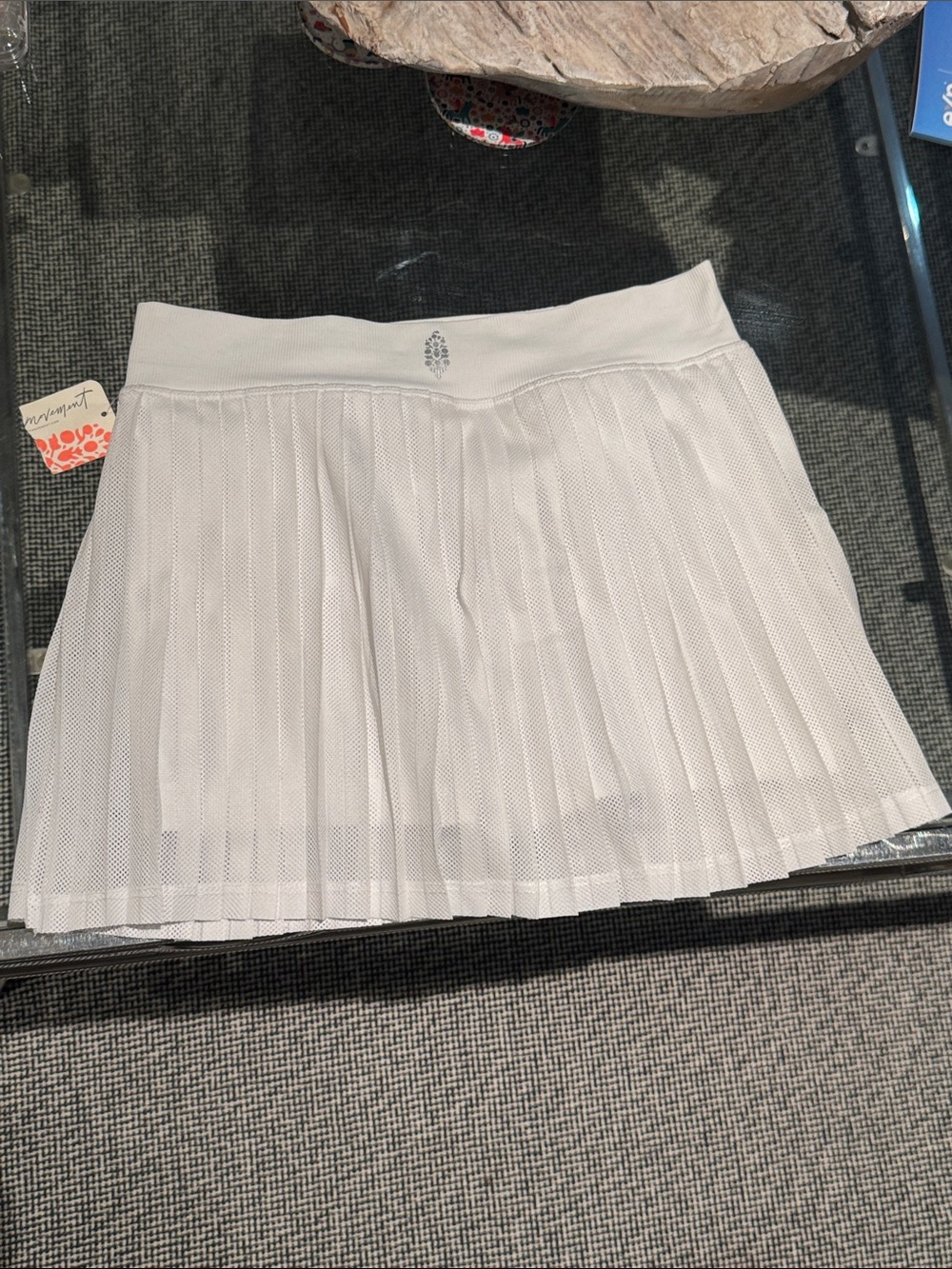 Free People x FP Movement Rally Ruffle Mini Skirt - Picture 8 of 9